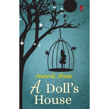 A Dolls House by Henrik Ibsen Paperback Book
