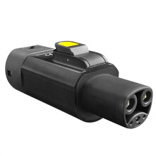 Adaptador GB/T para NACS AC 32A 7kW para Carregadores GB/T. Carregamento Rápido e Seguro para Veículos Elétricos Padrão para .