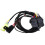 For 1998-2004  Foreman 450ES Bypass Angle Sensor Shift Wiring Harness 1