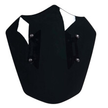 Motorfiets Voorruit Voorruit Wind Deflector Schild Scherm Vizier voor Rocket 3 R 3R 2020-2022(Zwart)