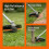 Blade Replacement Kit,6  Aluminum Trimmer ,Vintage Heavy-Duty String Trimmer Replacement 7