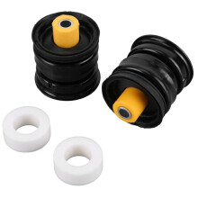 2Pcs Rear Mounting Damper 52670-T5A-J0 for  Jazz GK City GM6 2015-2021 Rear Axle Suspension Bump Stop Rubber Kit