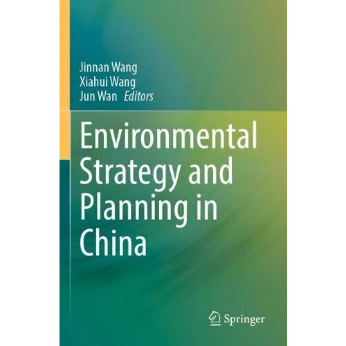 Environmental Strategy and Planning in China Paperback Book