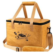 BBQ Insulated Bag, Reusable Large-Capacity Meat Storage Bag, Large Storage Bag for Outdoor Grills,BBQ Insulated Bag
