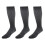 Wrangler Wrangler Men's Over the Calf Boot Sock (3 Pair Pack) 2