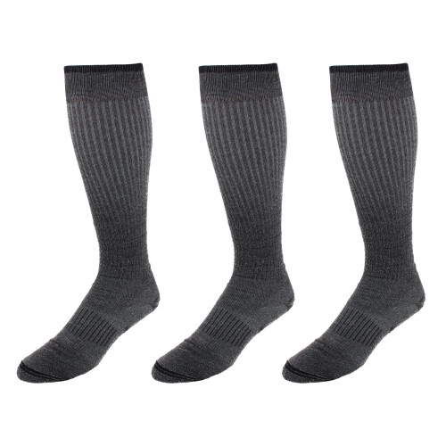 Wrangler Wrangler Men's Over the Calf Boot Sock (3 Pair Pack) 1