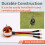 D2822 Brushless Motor Brushless Outer Rotor Motor Suitable for Remote Control Multi-Rotor Fixed-Wing Aircraft 1800KV 7