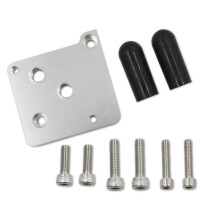 Car Aluminum Alloy K-Series Iacv Rotation Plate Fit for Throttle Body K-Series K20 K24 Swap