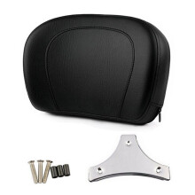 Motorcycle Sissy Bar Passenger Backrest Pad for -Davidson Touring Electra Glide Road King Street Glide 1997-2022