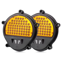 2st. Offroad Bil Främre LED Blinkers DRL Strålkastare för H1 M35 M998