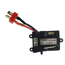 ESC Elektronischer Geschwindigkeitsregler ZJ07 T Stecker für Hosim XLH Xinlehong 9130 9135 9137 1/16 RC Auto Ersatzteile