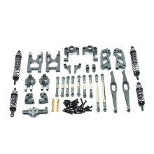 For 1/12 12428 12423 12427 RC Car Parts FY-03 Model Upgraded Metal Parts Swing Arm RC Car Parts Set,B