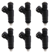 Set 6 Fuel Injectors for M3 3.2L L6 2001-2007 Z3 3.2L L6 2001-2002 Z4 3.2L L6 2006-2008
