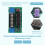 LM3914 10 Segment 3.7V Lithium 12V Battery Capacity Indicator Module Power Level Tester LED Display DIY Kits 1