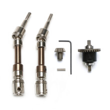 CVD Vorderrad Universalantriebs Welle mit Modifiziertem Differential für  12428 12423 12427 1/12 RC Auto Upgrade Teile