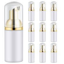 10 PeçAs 30 Ml Garrafa de Espuma de PláStico Sabonete Mousses Dispensador de LíQuido, Espuma de Espuma de Shampoo LoçãO Frascos de Espuma de