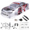 1/10 RC Car Body Shell Modification 190mm  Road Drift for  S15 1