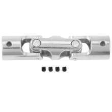 Rc Dubbele Kruiskoppeling Cardan Gimbal-Koppelingen met Schroef, 6X6Mm