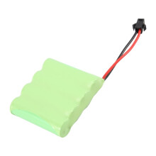 4,8 V 2400 MAh Ni-MH Akku Gruppe RC Toy Electrisch Beleuchtung AA 4,8 V 2400-Akku für RC TOYS