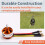 D2822 Brushless Motor Brushless Outer Rotor Motor Suitable for Remote Control Multi-Rotor Fixed-Wing Aircraft 1100KV 6
