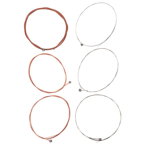 IRIN A108 6 Peças/Set Acoustic Flok Guitar String 009-045 Polegadas 6 Cordas Guitar Parts Acessórios