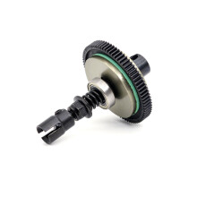CNC Slipper Clutch with 77T Main Gear 7509 for ZD Racing -10 DBX10 1/10 RC Car Upgrade Parts Spare Accessories