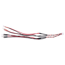 RC Auto LED Licht Scheinwerfer und RüCklichter für   Z AWD MA020 MR03 FWD RWD 1/28 RC Auto Aktualisierung Teile