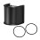 Microphone Filter, Mic Screen with Metal Mesh and Foam Filter, Noise Shields Microphone Accessories 1