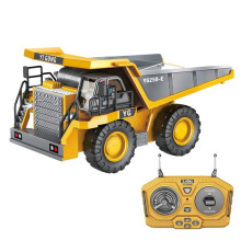 1:24 9 KanäLe RC Legierung Muldenkipper Auto Engineering Fahrzeug Fernbedienung Aluminiumlegierung Auto Spielzeug für Kinder