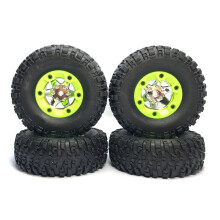 4 StüCk 90 X 32 Mm Reifen für 144001 144010 124007 124016 124018 124019 12428 12423 12427 RC Car Upgrade Parts