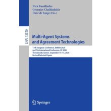 MultiAgent Systems and Agreement Technologies 17th European Conference