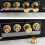 8Pcs Gold Plated RCA Protection Cap Plug Short-Circuit Socket Phono Connector Shielding Plug Socket Protection Cover Cap 2
