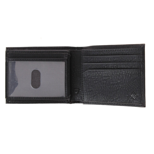 Columbia Men's Leather RFID Protected Extra Capacity Slim Bifold Wallet 2