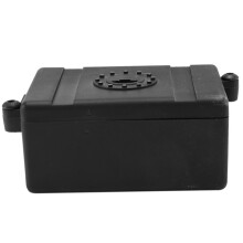 3X Empfänger Box RC Auto Radio Box Dekoration Werkzeug Kunststoff für 1/10 RC Felsen Kriecher Auto Axial Scx10 Rc4Wd D90 D110 D130