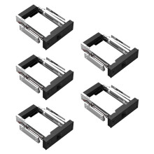 5X 1106SS 3.5Inch Trayless Hot Swap Mobile Rack CD-ROM 3.5 Inch Internal Hard Drive SSD Adapter
