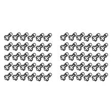 60Pcs Camping Markise Guy Markise Schnur Seilspanner Rucksack Ausrüstung Zubehör
