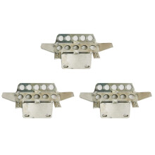 3X for MN Model 1:12 D90 D91 D99S RC Car Spare Parts Upgrade Metal Front Armor Protection Guard