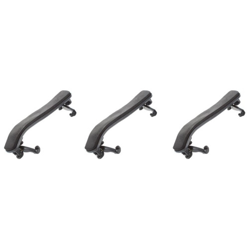 3X Adjustable Violin Chin Shoulder Rest Pad Size 3/4 4/4