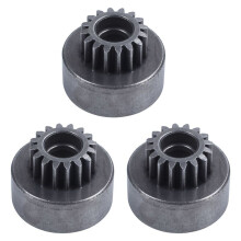 3X 02107 16T Koppelingsbel Enkele Versnelling voor 1/10 HSP 94188 Nitro Truck RC Auto
