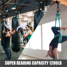 3X Plafondhaak Hangstoel 360 Draaibare Schommelhanger 450KG Schommelophanghaak voor Bokszak, Hangmat, Yoga, Enz.