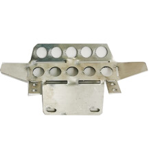 Para MN Modelo 1:12 D90 D91 D99S Rc PeçAs Sobressalentes De Carro AtualizaçãO Metal Protetor De Armadura Frontal