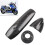 For  TMAX500 2001-2005 Motorcycle Exhaust Pipe Protector Cover 2