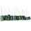 925PCS Aluminum Electrolytic Capacitor High Frequency Inline Kit 36 Kinds Of Specifications Resistance Value 5