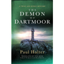 Demon of Dartmoor by Paul Halter Paperback Book