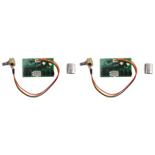 2 Pieza Controlador de Velocidad del Ventilador del Miner de la Caja de la Computadora 8 Canales Hub del Ventilador PWM Controlador de Ventilador