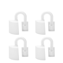 Kinder Sicherheit Türklemme 4er Set PP Material