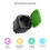 2X  Plug, 16A WiFi Remote Control  Socket with Power Monitor Function,for Tuya  Life Alexa EU Plug 1