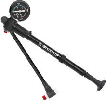 BUCKLOS Pompe à Vélo, Pompe à Air 300 Psi, Pompe Portable pour VTT, Pompe pour Vélo de Route, Accessoires de Vélo