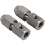 2Pcs RC Boat Flexible Coupling CNC Stainless Steel Flex Collet Coupler,5X4Mm 4