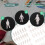 Model People Figures Scale 1:200 Pack of Approx.100pcs White Assorted Style 3
